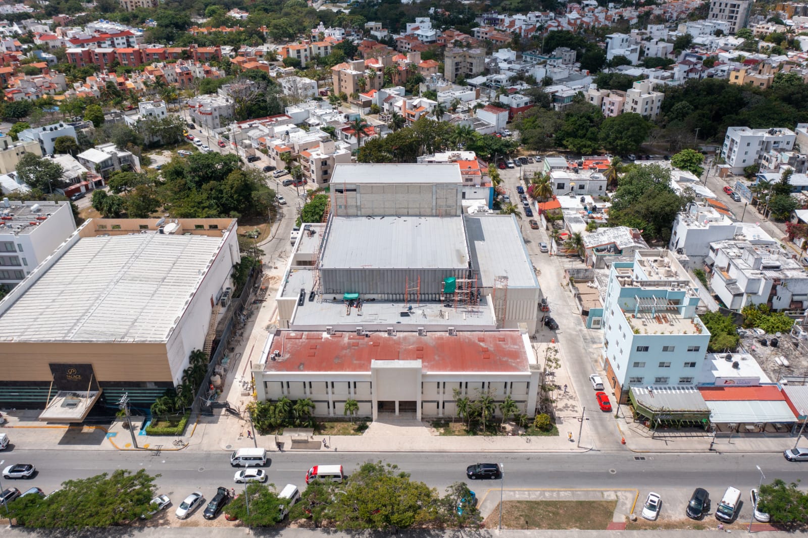 Teatro de Cancún, un espacio para nuestra gente: Mara Lezama
