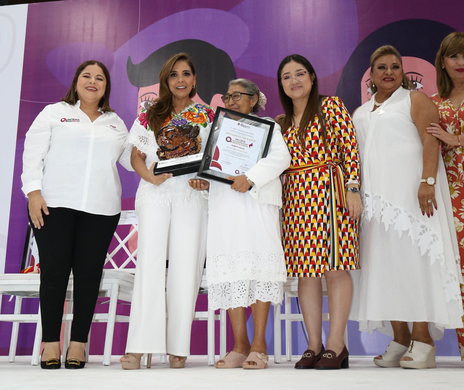 Mara Lezama reconoce e impulsa a las mujeres para alcanzar sus metas