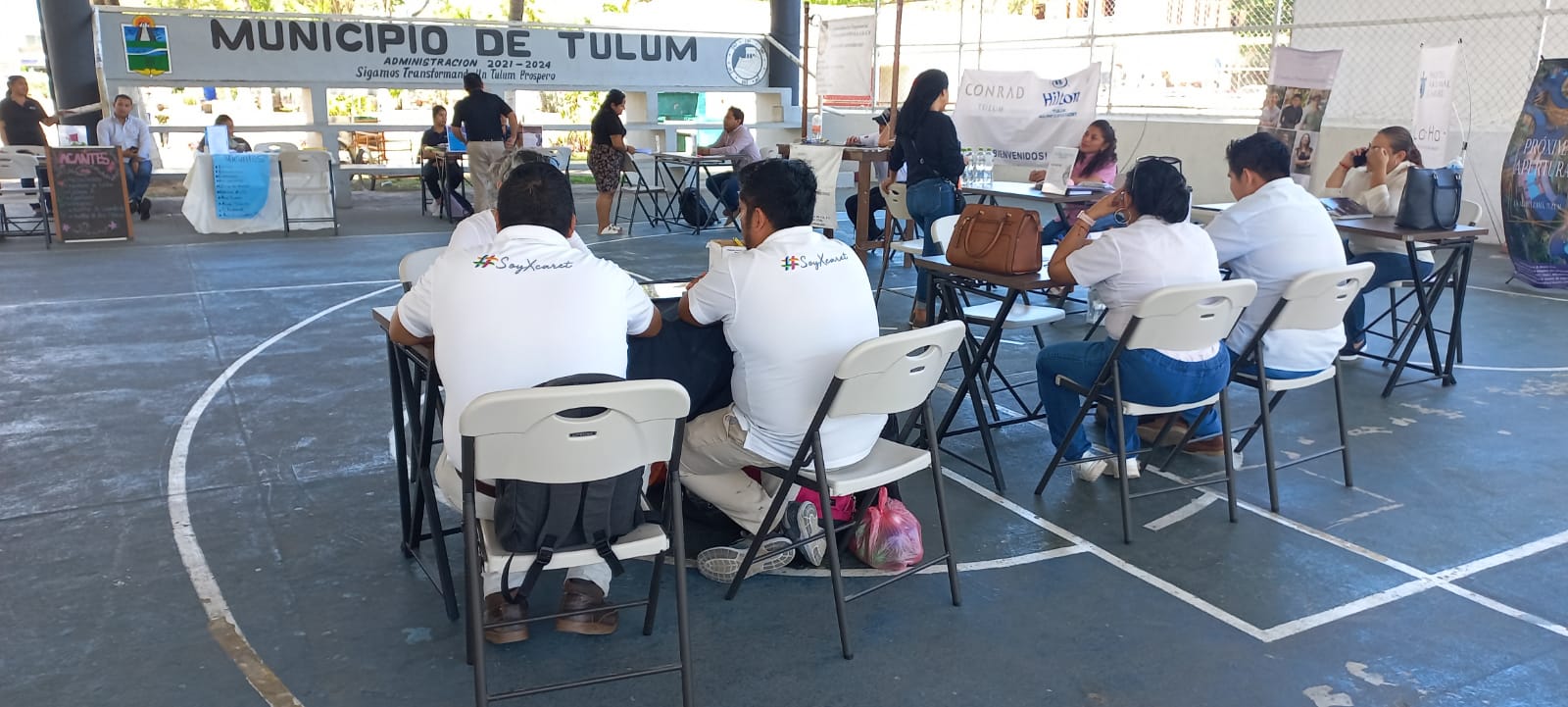 Ofertan 300 vacantes en feria de empleo de Tulum