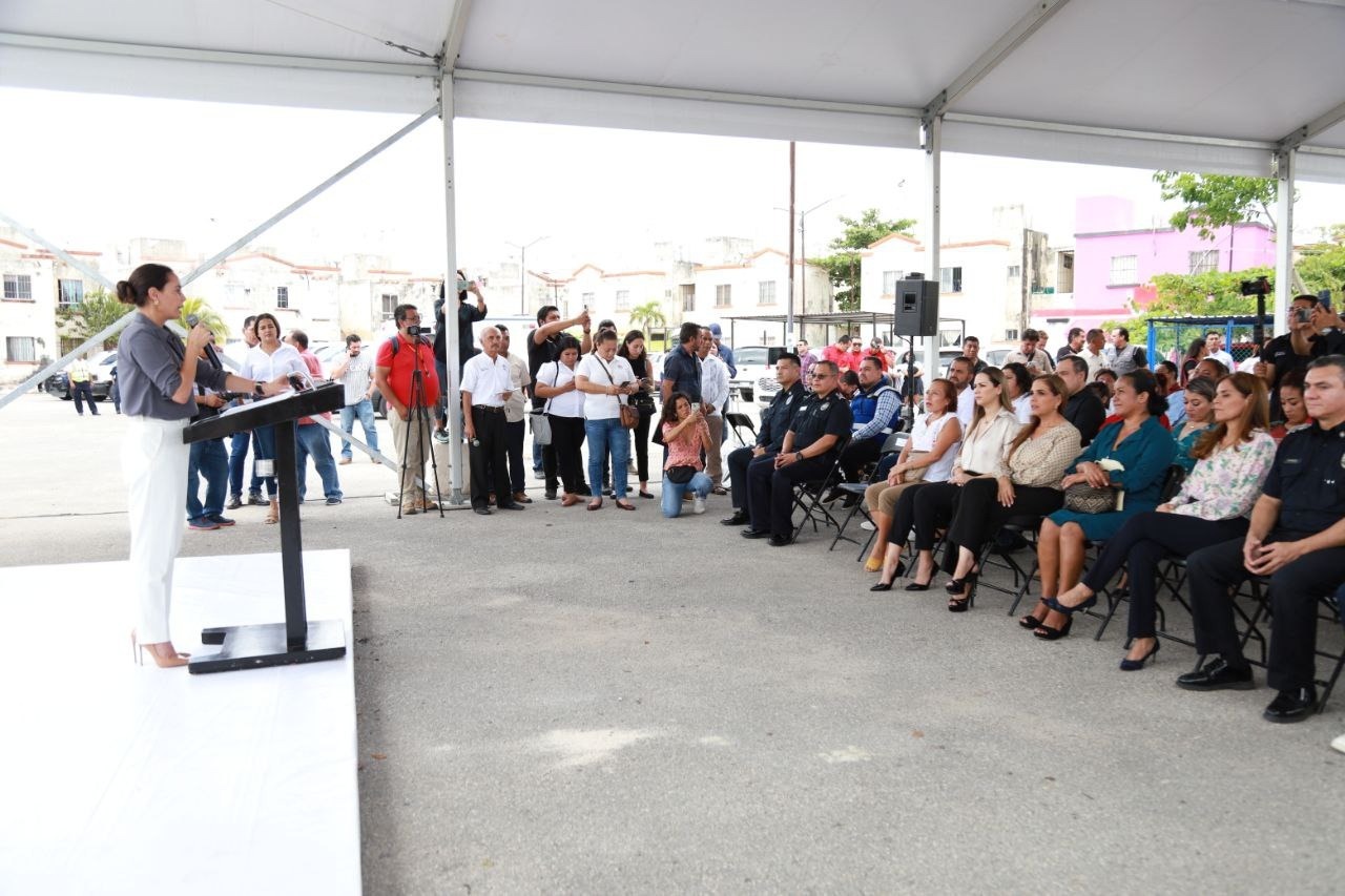 Refuerzan seguridad pública con alta tecnología en Cancún