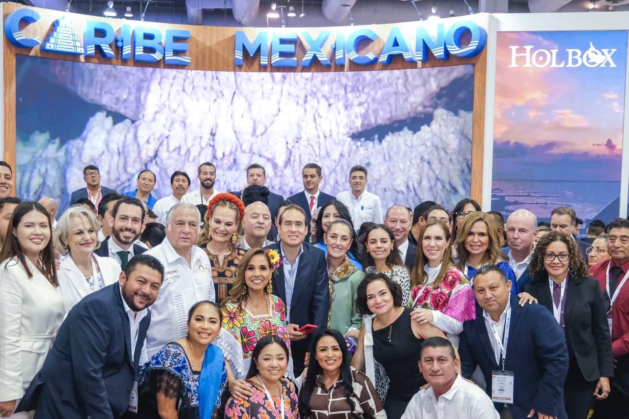 Brilla Quintana Roo en el Tianguis Turístico México 2023