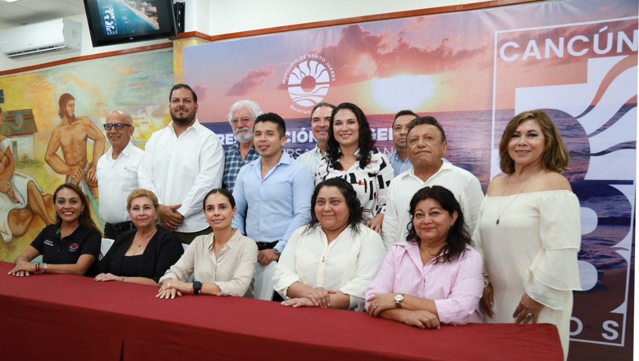 Cancún nos une este 53 aniversario: Ana Patricia Peralta