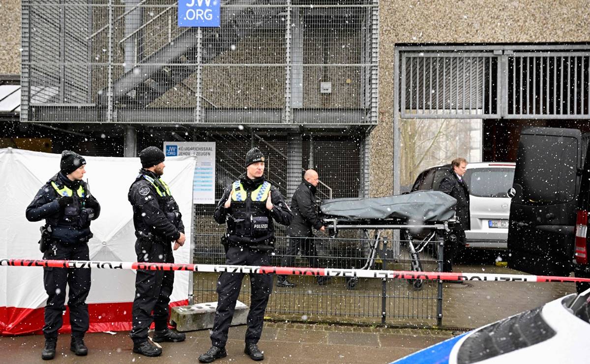 Autor de tiroteo en Hamburgo era Testigo de Jehová