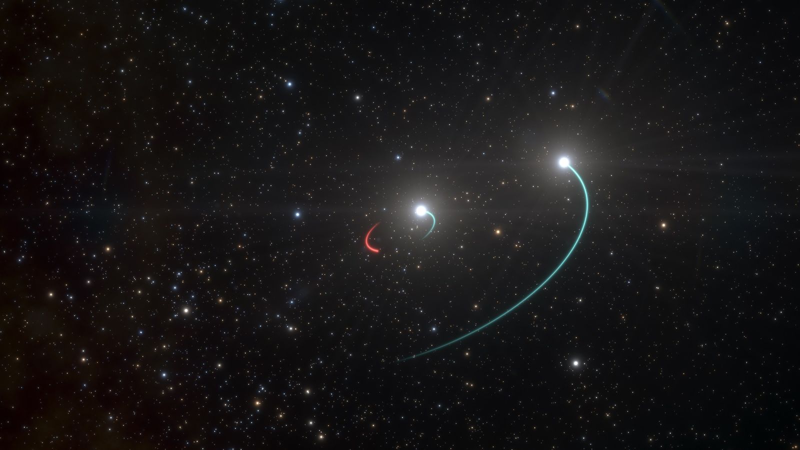 Descubren dos agujeros negros cercanos a la Tierra