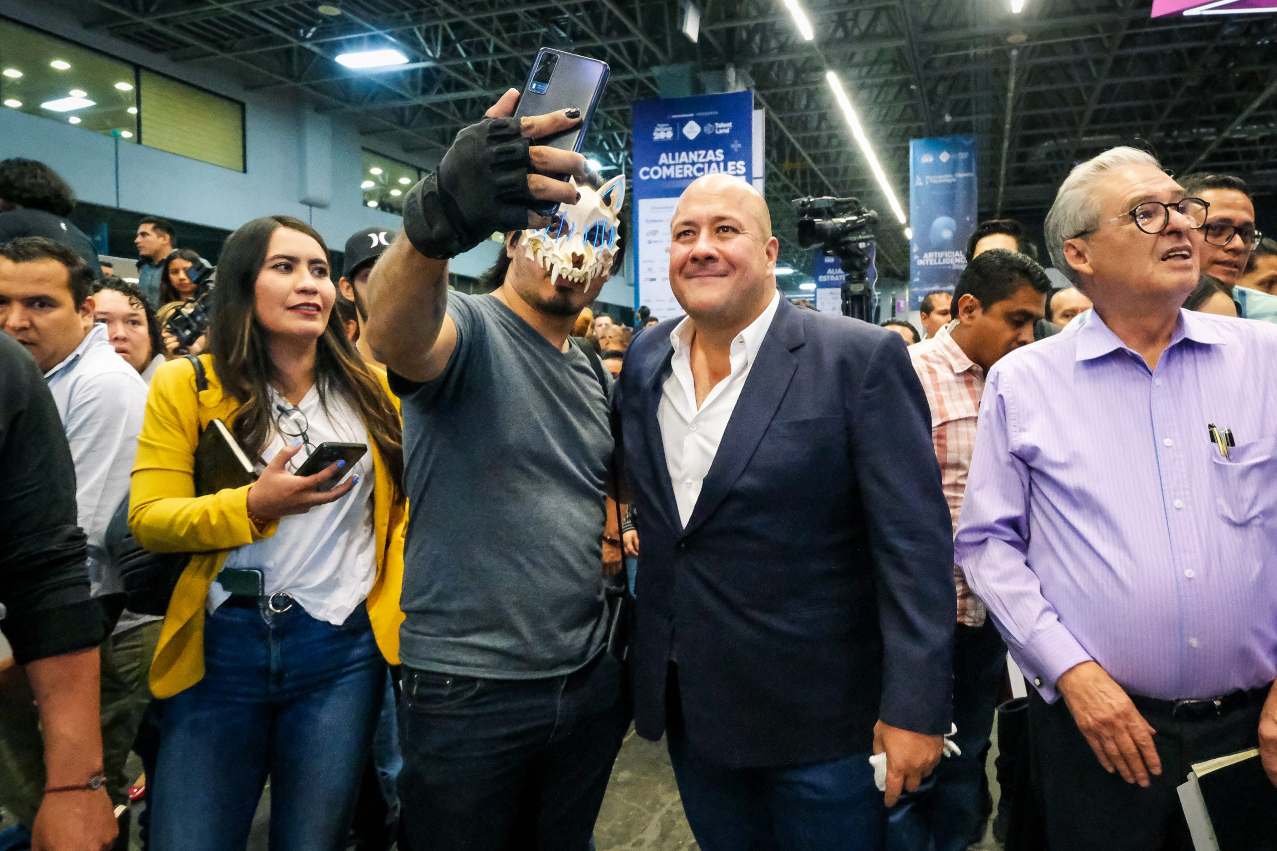 Inauguran Jalisco Talent Land, el mayor evento de tecnología