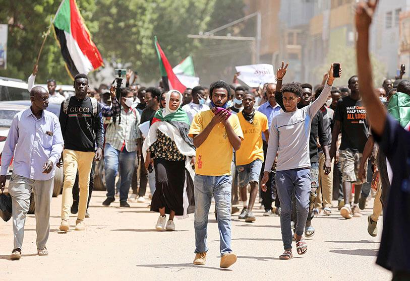 Intento de Golpe de Estado en Sudán desata enfrentamientos