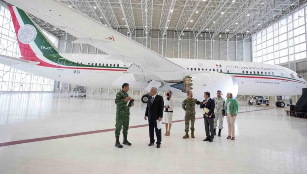 México vende avión presidencial a Tayikistán por 92 millones mdd