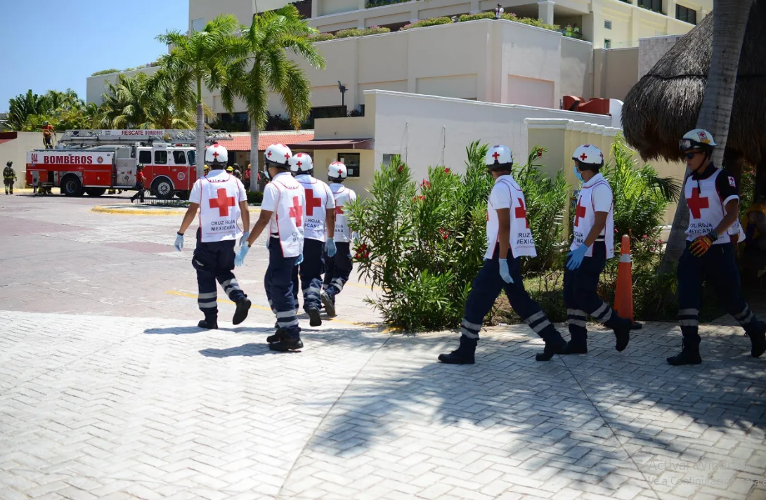 Implementa la Cruz Roja operativo especial por Semana Santa