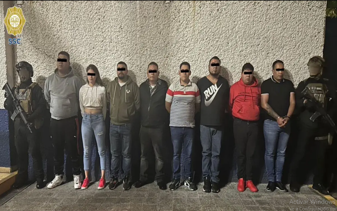 Caen 4 policías de la SSC por secuestro exprés y extorsión