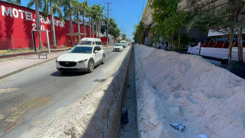En abril podrían fin a obras de gasoducto en Playa del Carmen