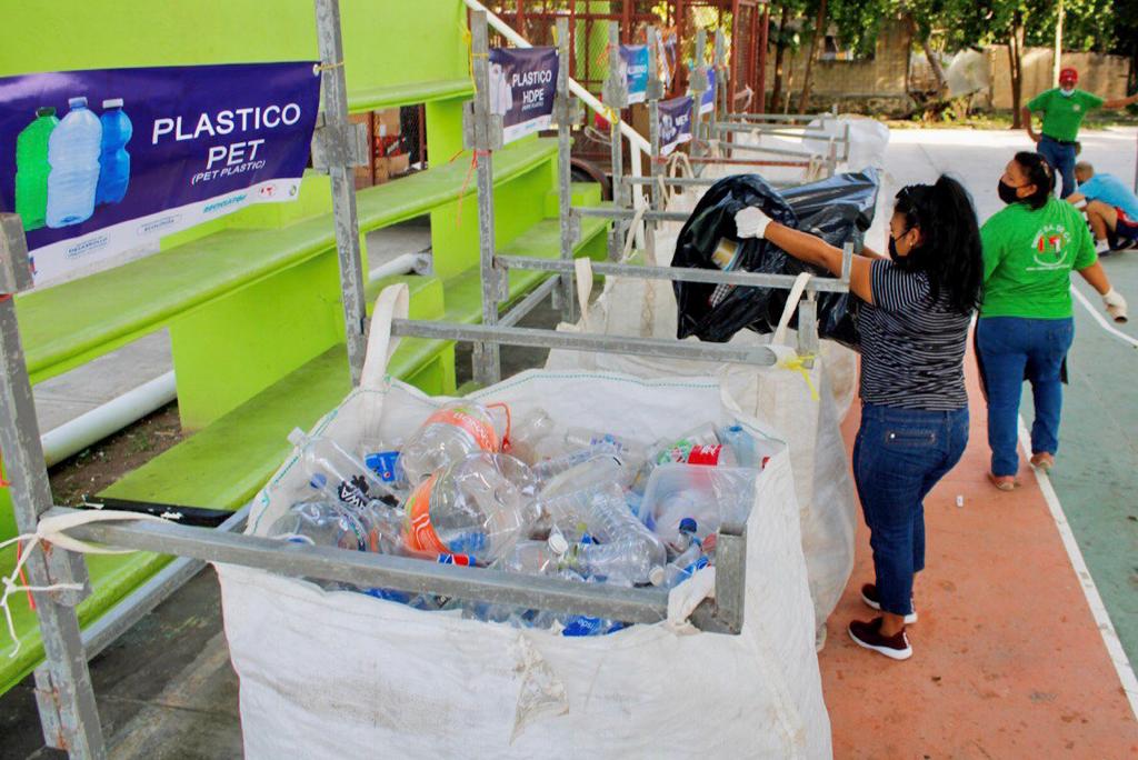 Reafirma Puerto Morelos compromiso de disminuir la generación de residuos con el programa “Reciclatón”