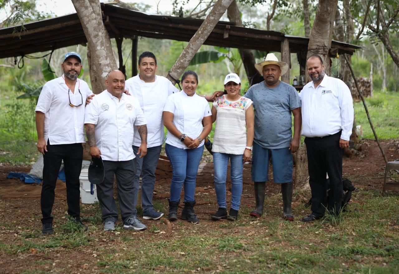 Promueve gobierno de Blanca Merari el Gastroturismo como opción para fortalecer a Puerto Morelos