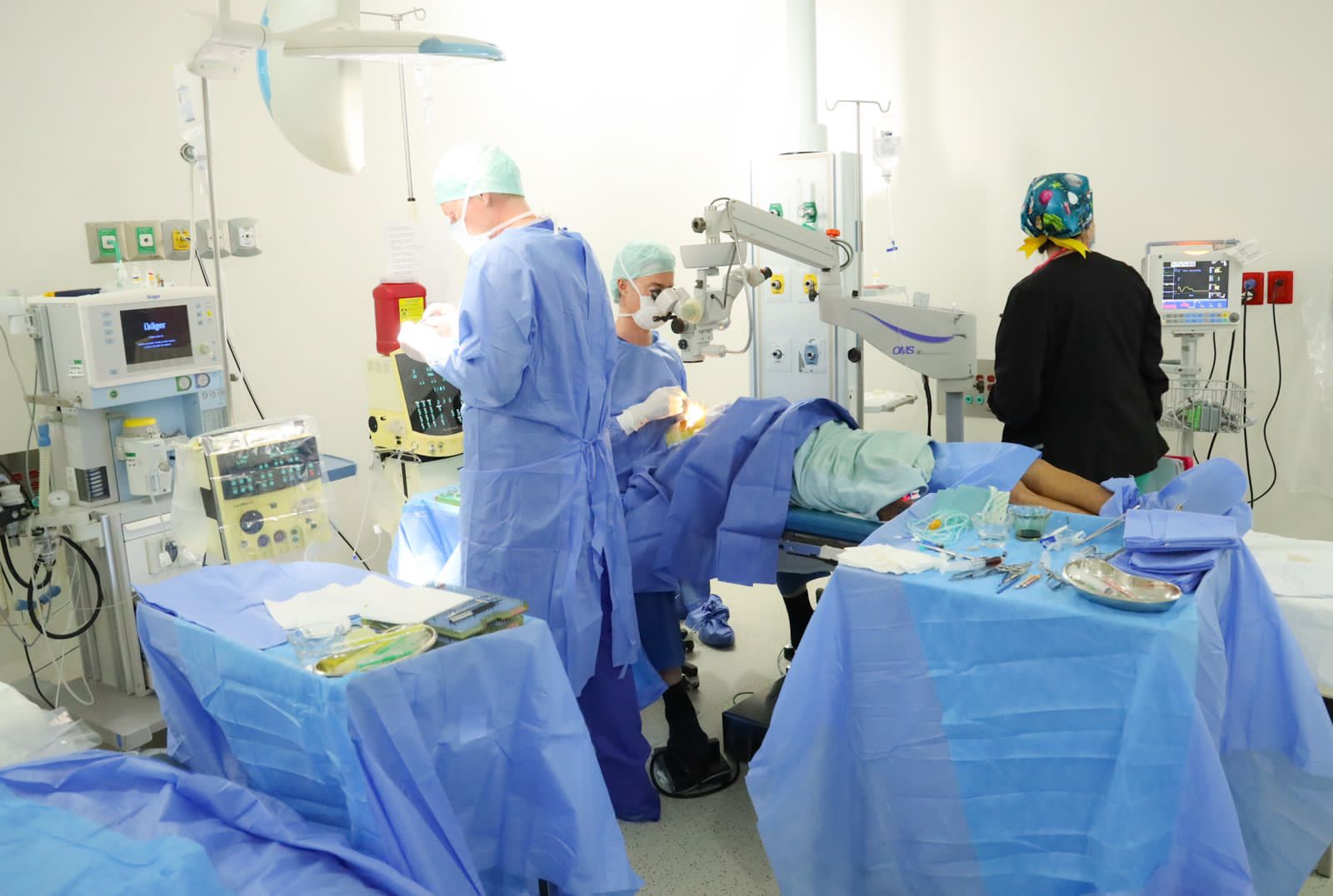 Concluye Primera Jornada de Cirugías para personas con cataratas