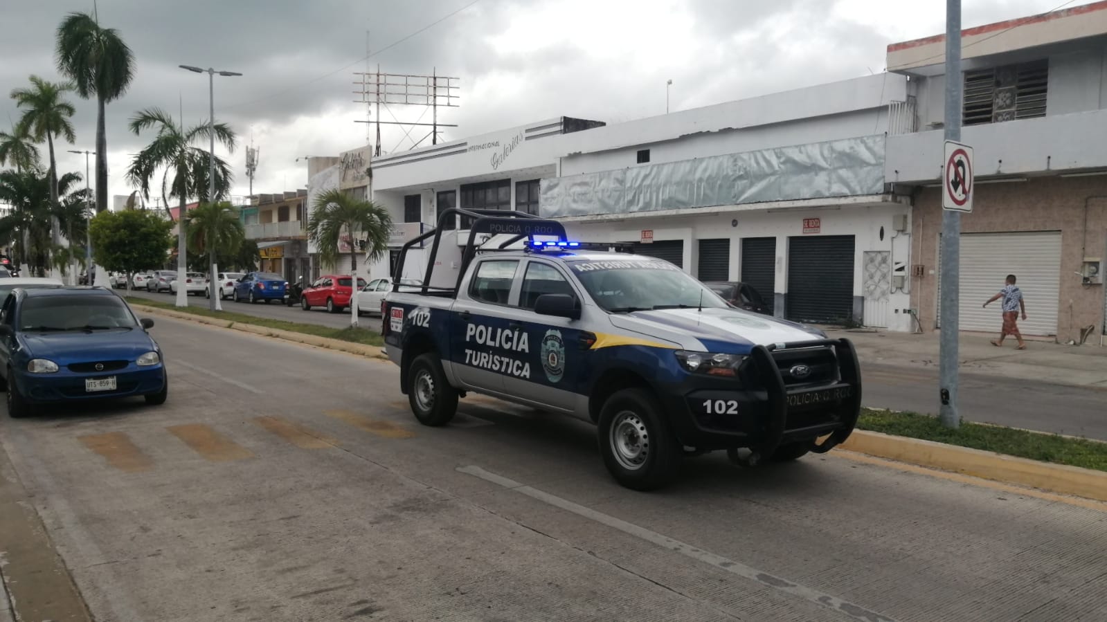 Buscan aumentar elementos de la policía turística en Chetumal