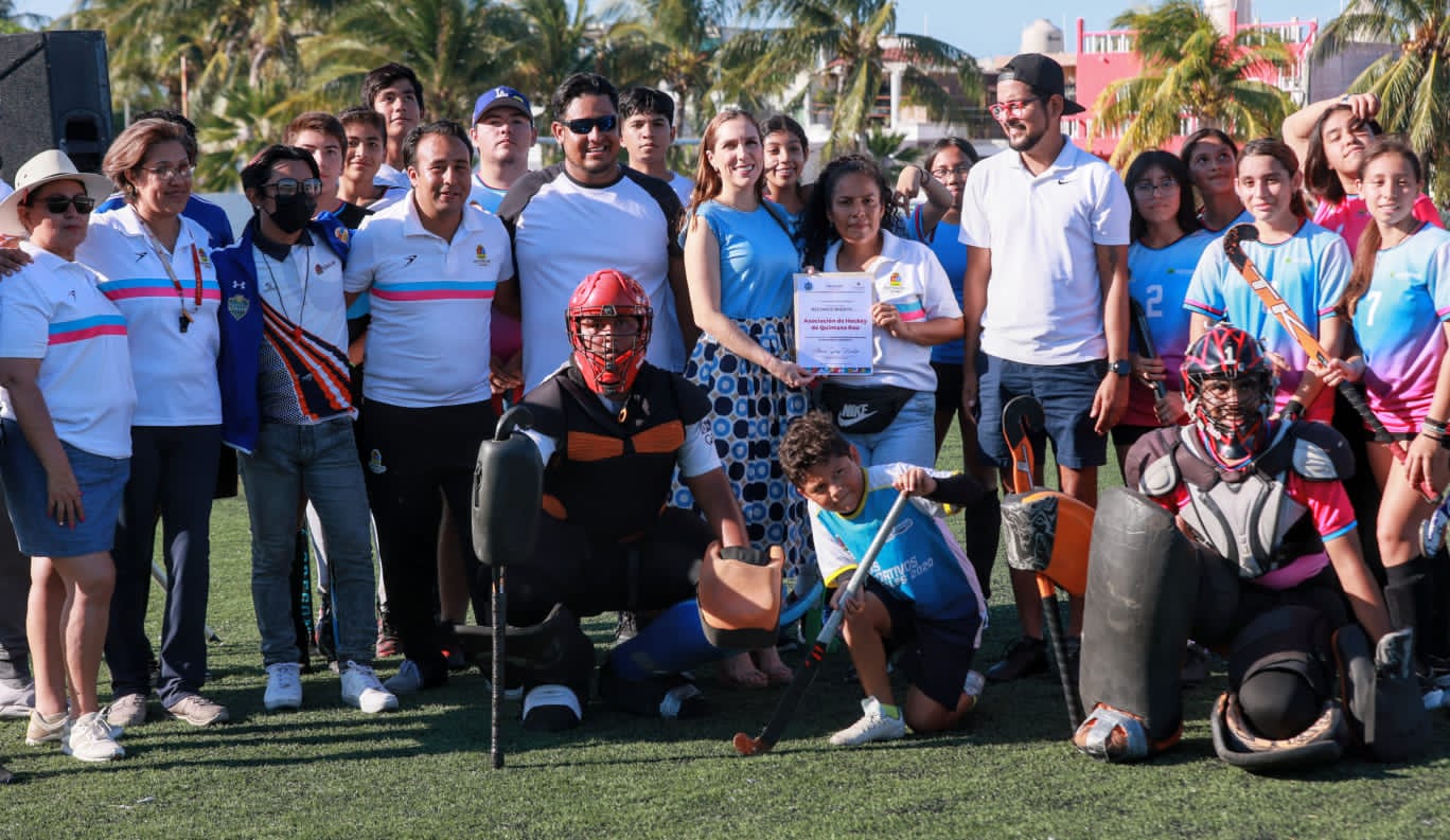 Atenea Gómez impulsa el deporte entre los isleños