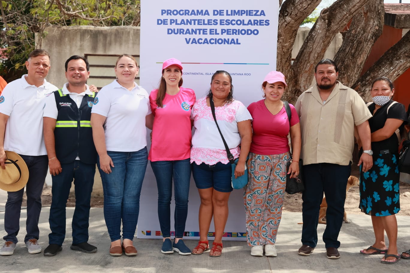 Atenea Gómez promueve entornos saludables en el municipio