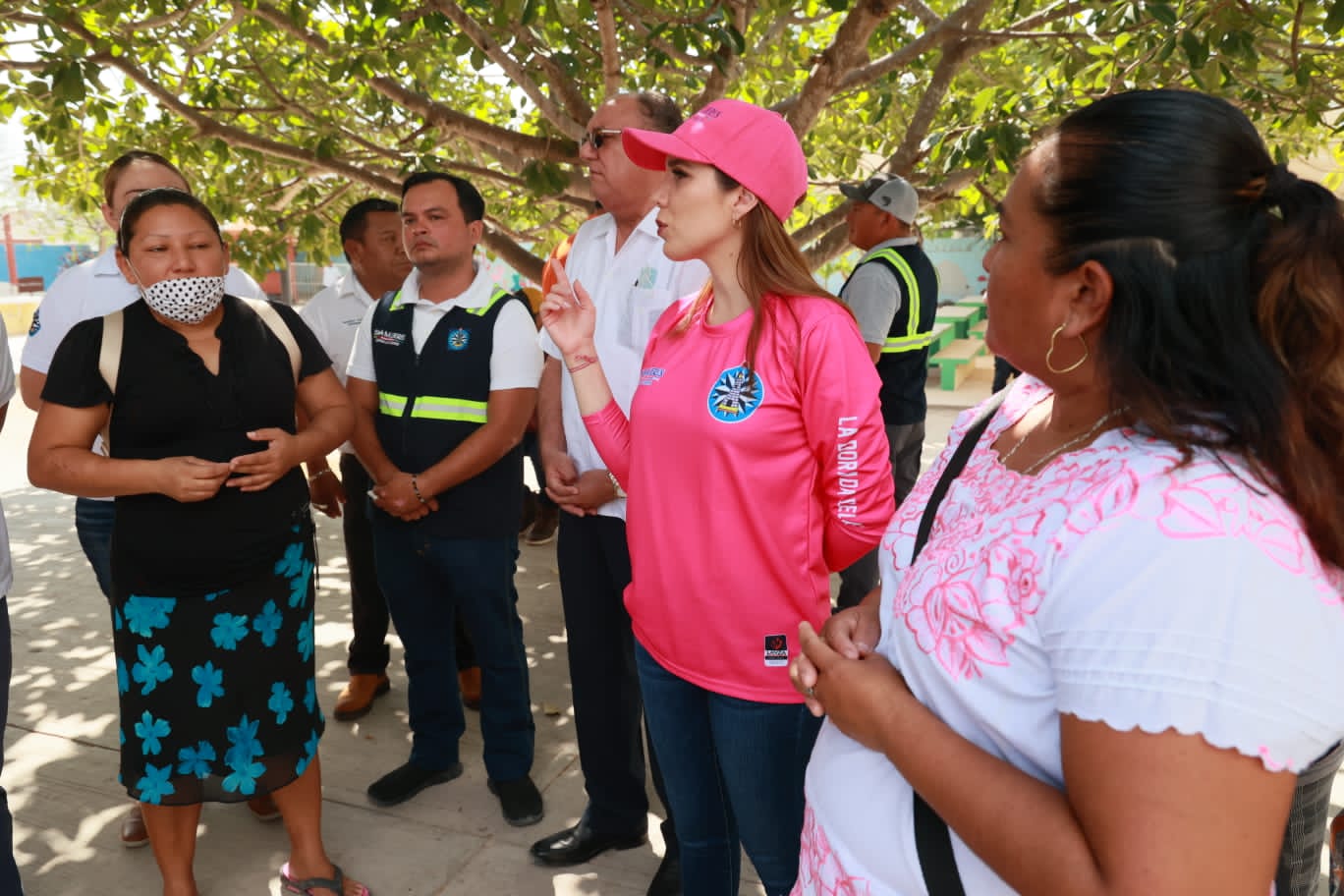 Atenea Gómez promueve entornos saludables en el municipio