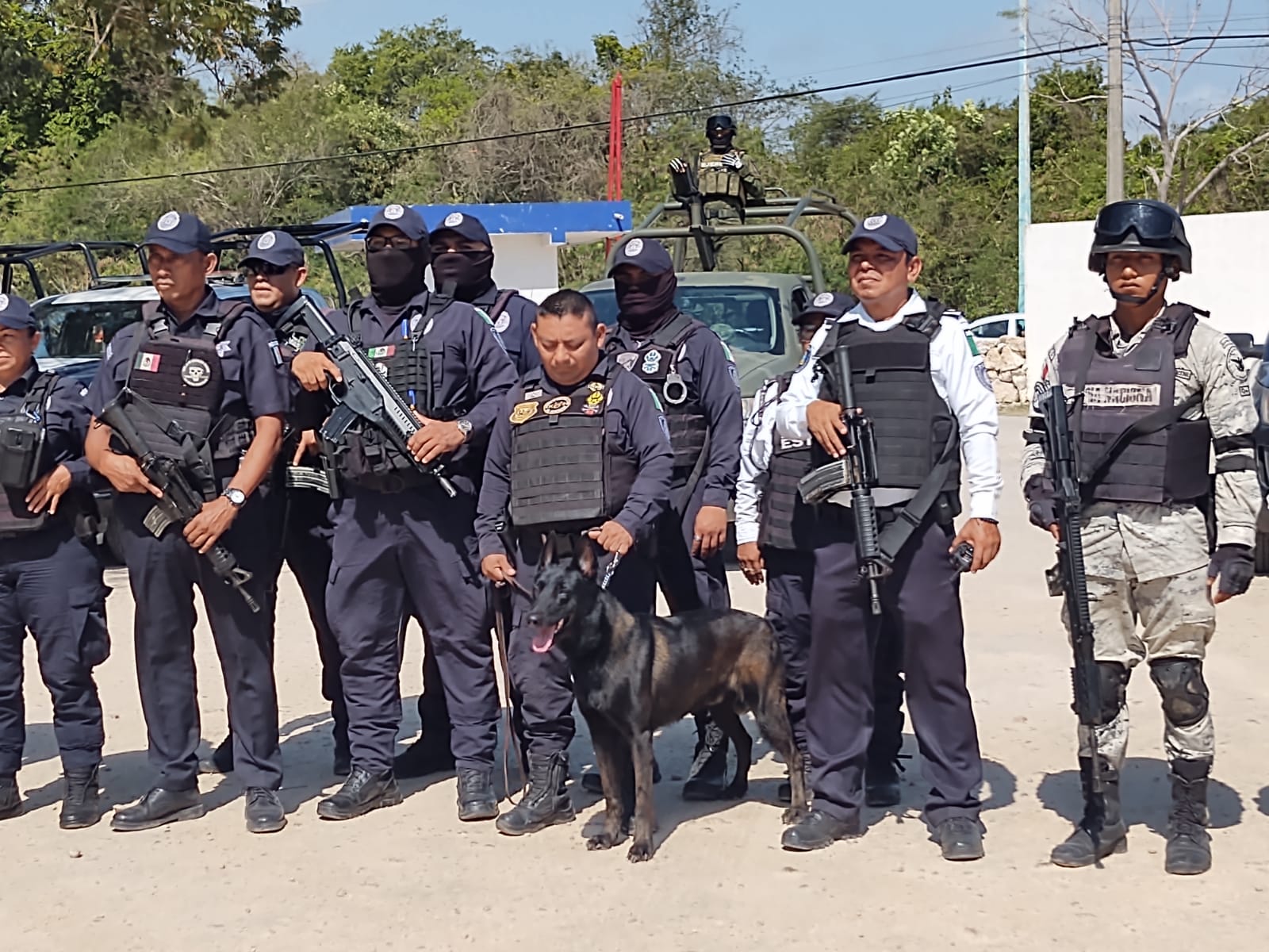 SPP refuerza vigilancia en la zona sur de Quintana Roo