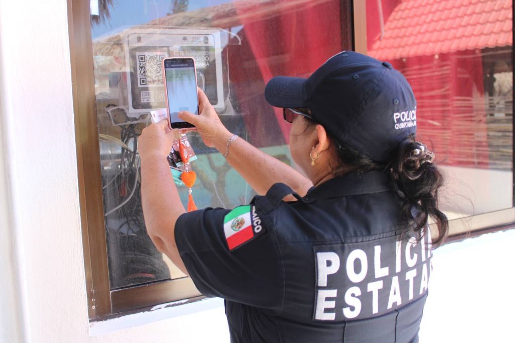 Puerto Morelos la Secretaría de Seguridad Pública y Tránsito inician recorridos de vigilancia en restaurantes, negocios y centros de hospedaje
