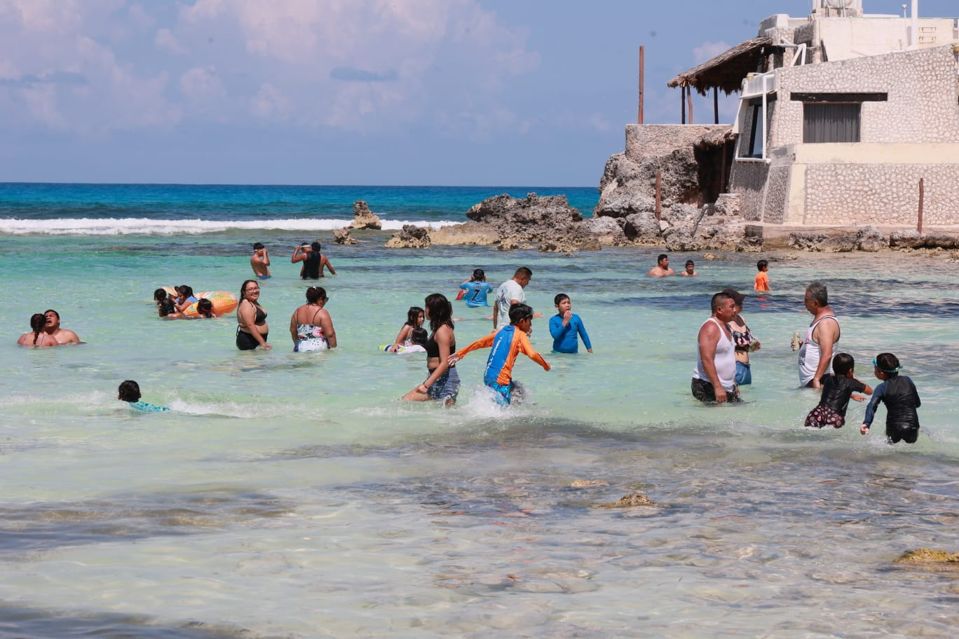 Supera ocupación hotelera el 90% en Isla Mujeres