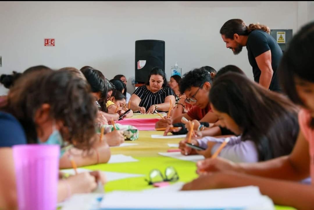 Generan gran interés los Talleres de Pascua Juveniles en Isla Mujeres
