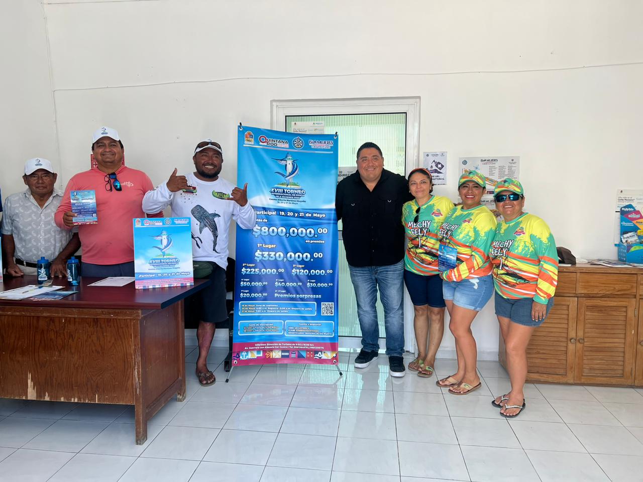 Arranca gran Torneo de Pesca de Isla Mujeres