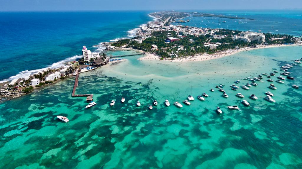 Isla Mujeres, entre los 10 Pueblos Mágicos más visitado en el país