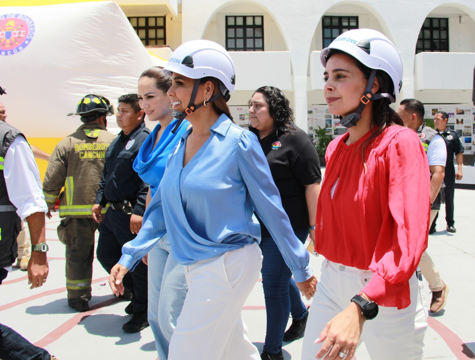 En Cancún nos sumamos a la cultura de protección: Ana Patricia Peralta