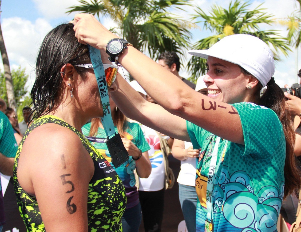 Regresa Ana Paty Peralta Triatlón Astri a Cancún en su 53 aniversario