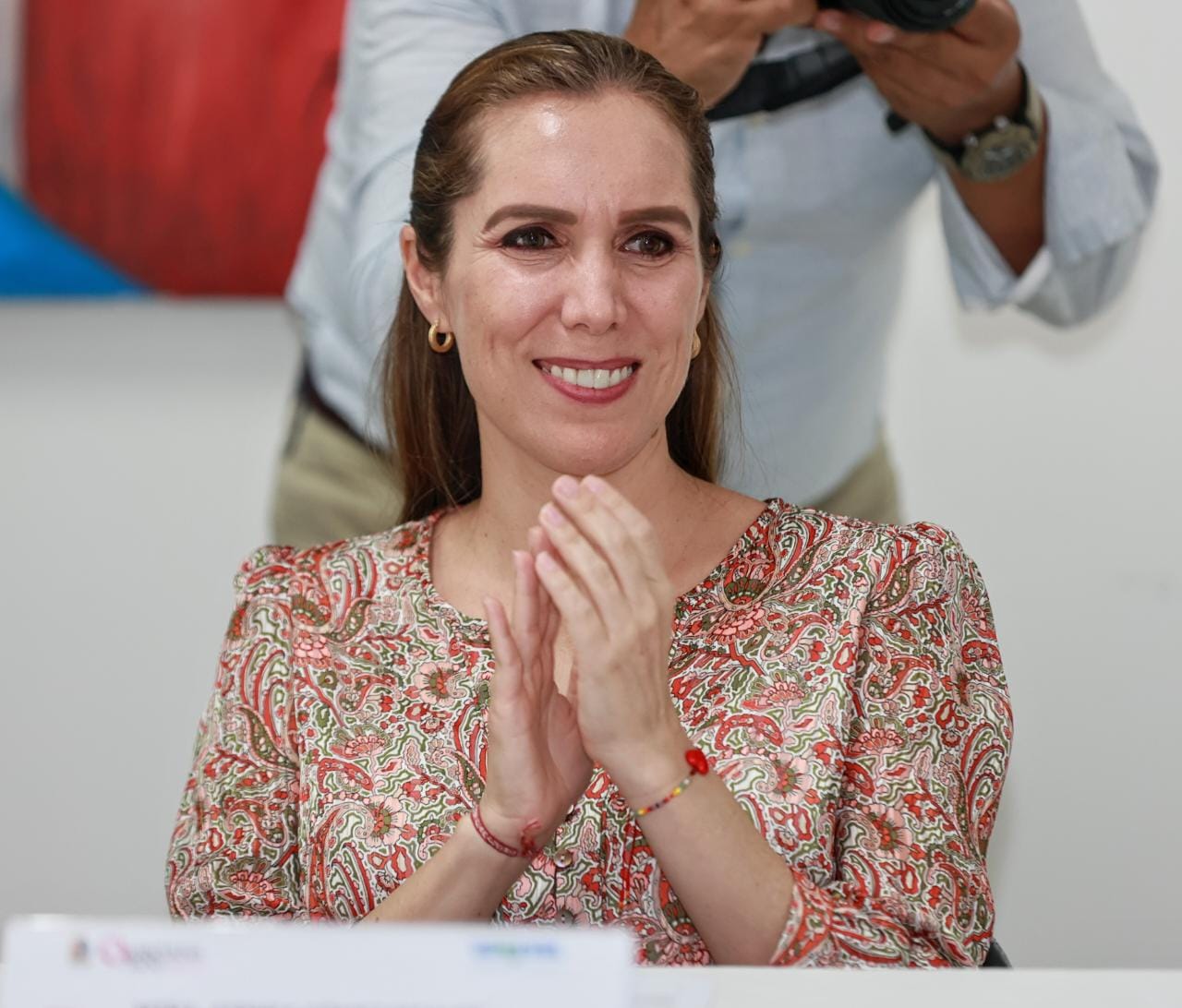 Atenea Gómez se suma al Nuevo Acuerdo por el Bienestar y Desarrollo de Quintana Roo