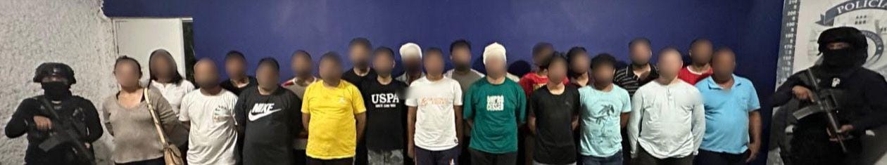 Rescatan a 22 migrantes de India y Brasil de un domicilio en Cancún; hay un detenido