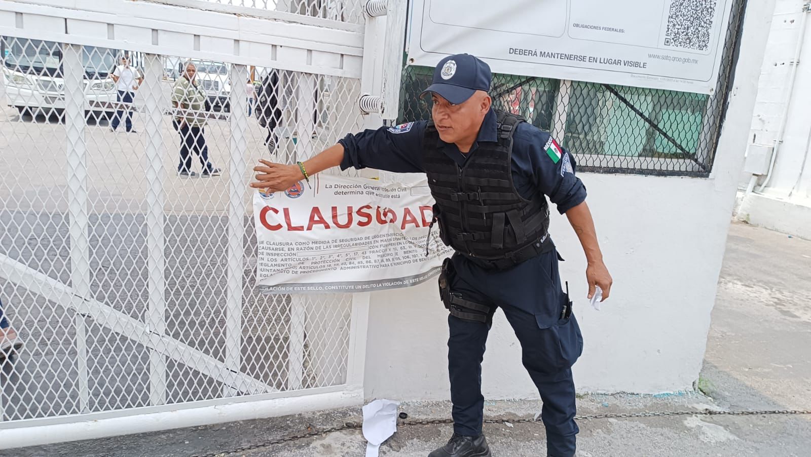 Genera zafarrancho conato de incendio en el encierro de Turicún