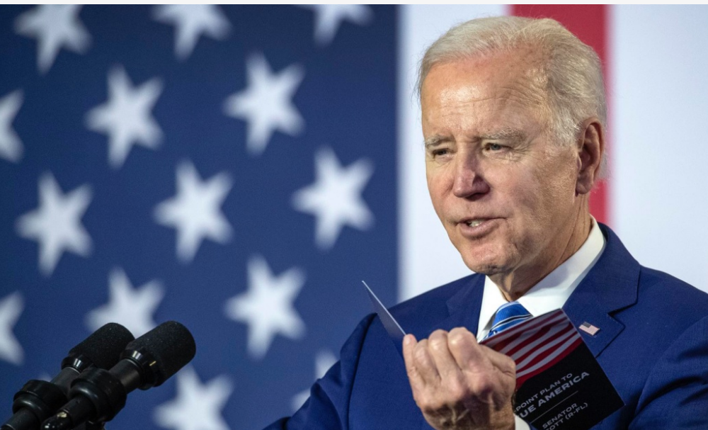 Biden buscará la reelección a la presidencia de Estados Unidos en 2024