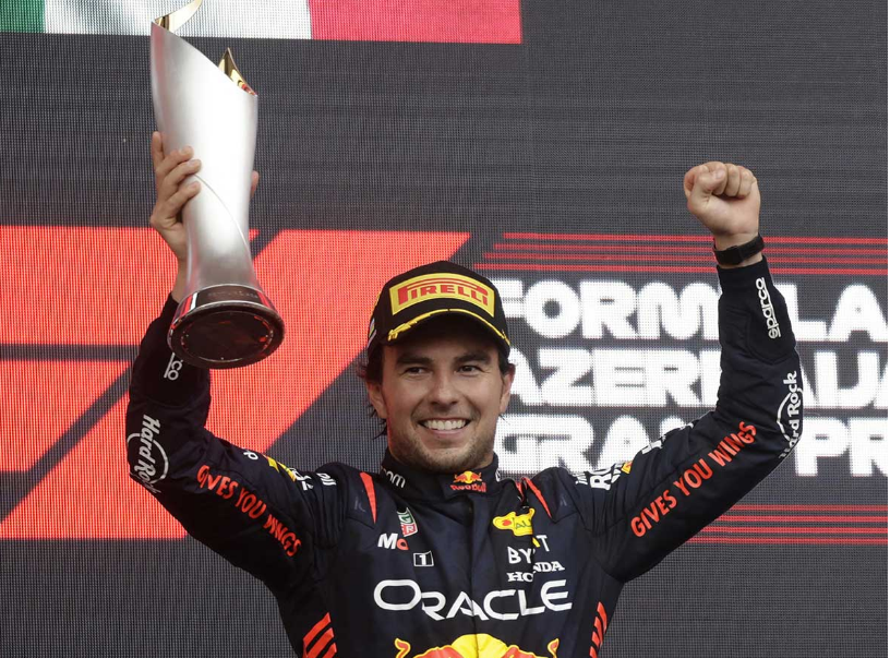 ¡’Checo’ Pérez logra histórico triunfo en el GP de Azerbaiyán!