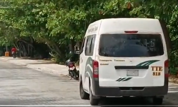 VIDEO: Mujer es atropellada en Cancún; graba el momento antes de morir
