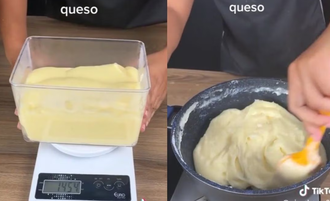 Video de TikTok muestra cómo hacer rendir el queso y se vuelve viral