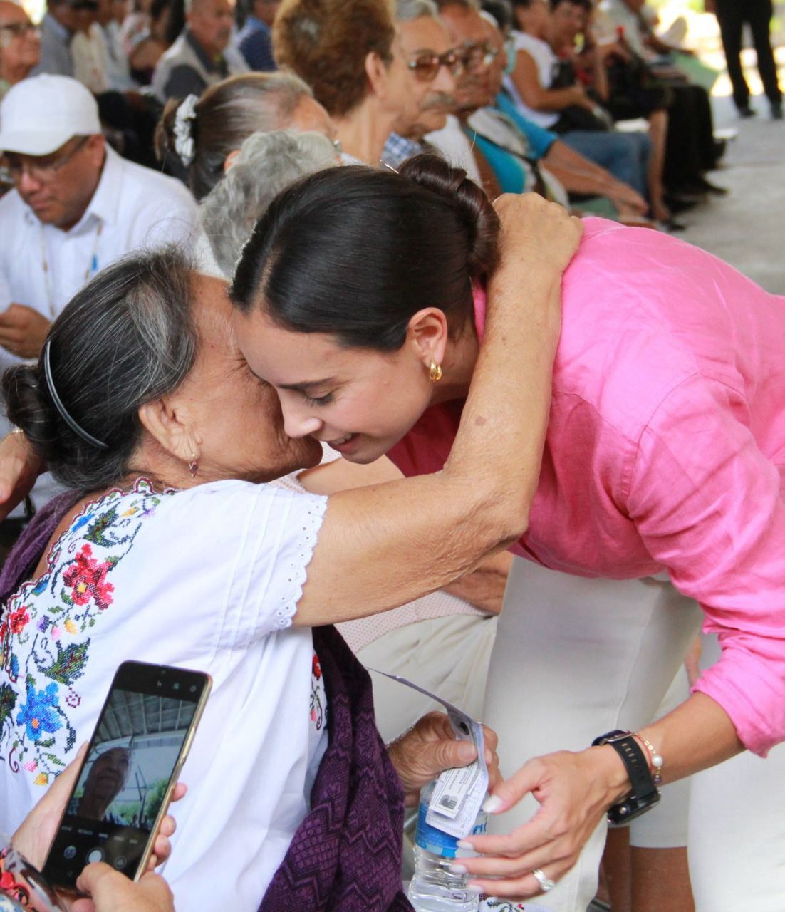 BJ, aliado del Gobierno de México por los adultos mayores: Ana Paty Peralta