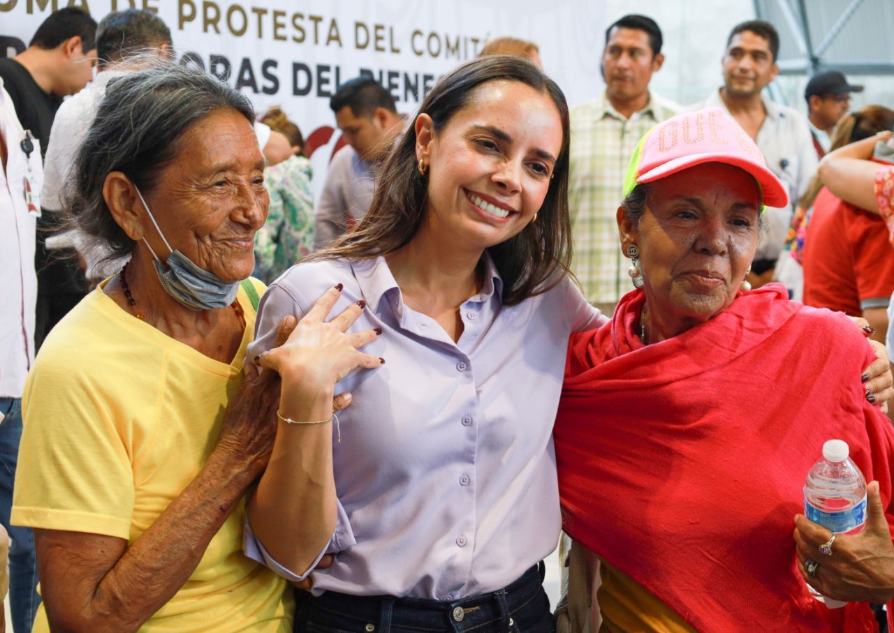 Justicia social para todas las mujeres: Ana Paty Peralta