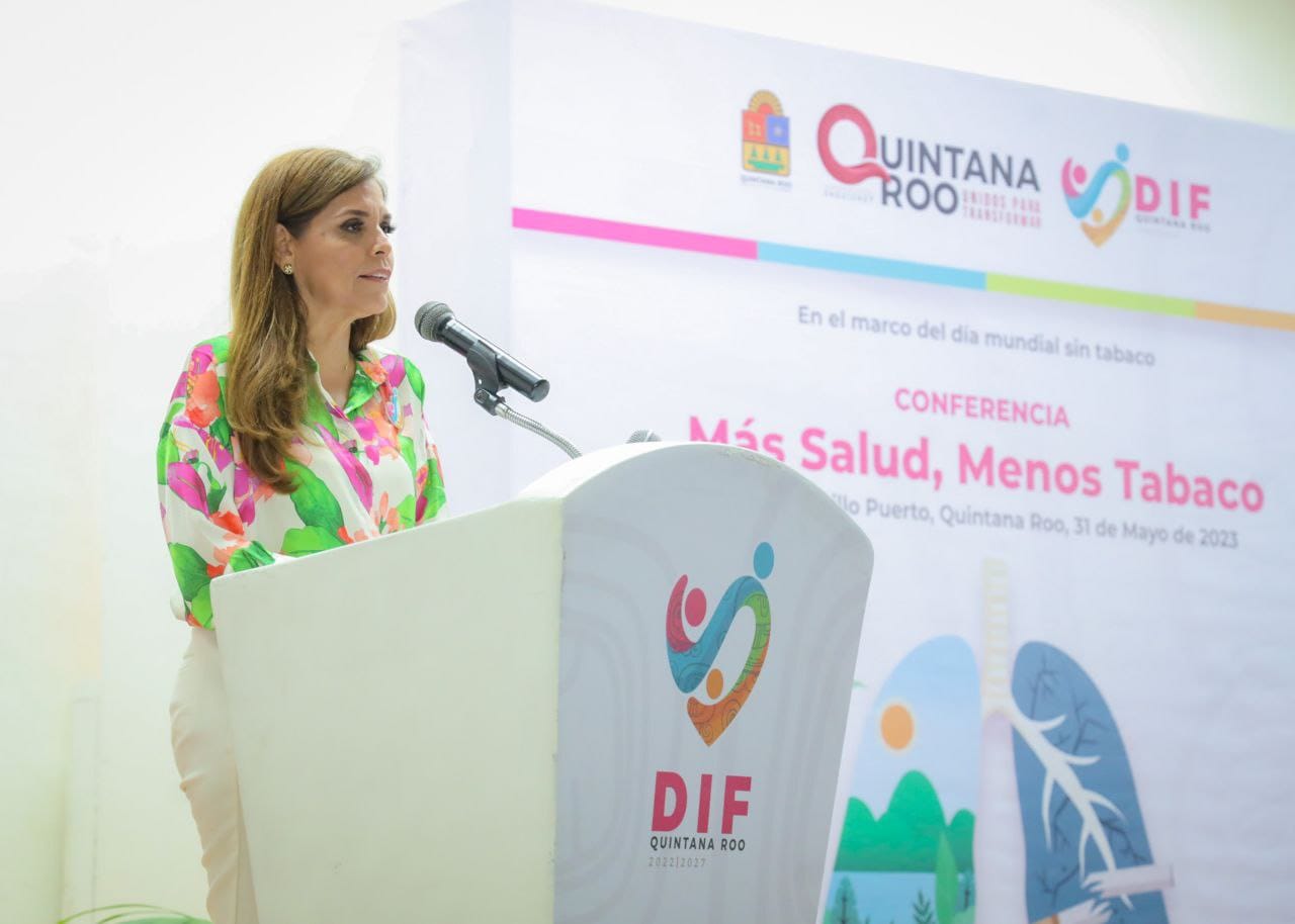 El DIF Quintana Roo fomenta el cuidado de la salud mediante  la conferencia  “Más Salud, Menos Tabaco” 
