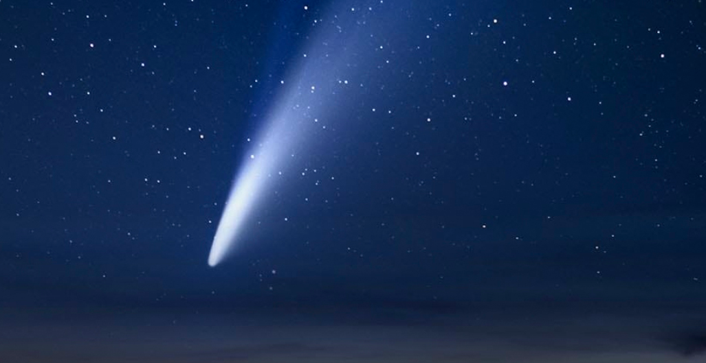 La Nasa encuentra agua en un cometa