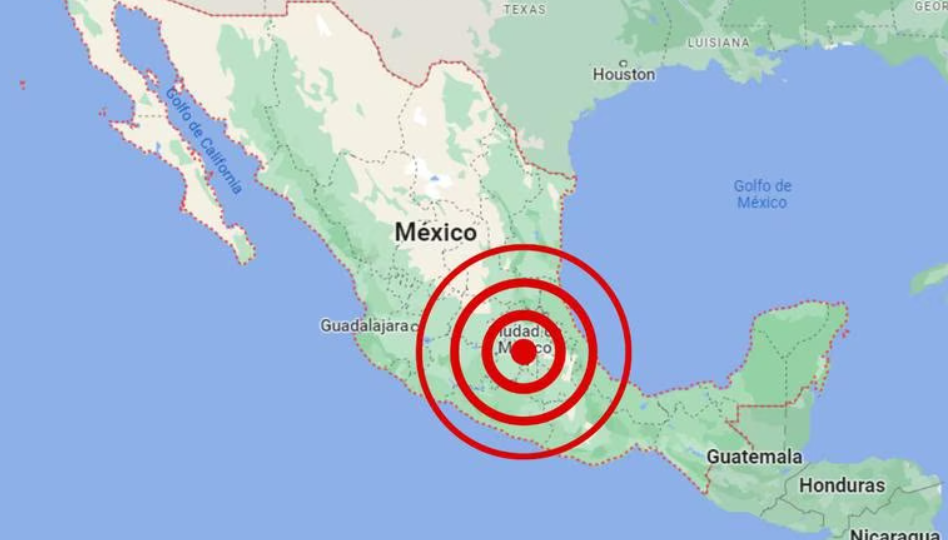 Se registra sismo en CDMX; no se activó la alerta sísmica