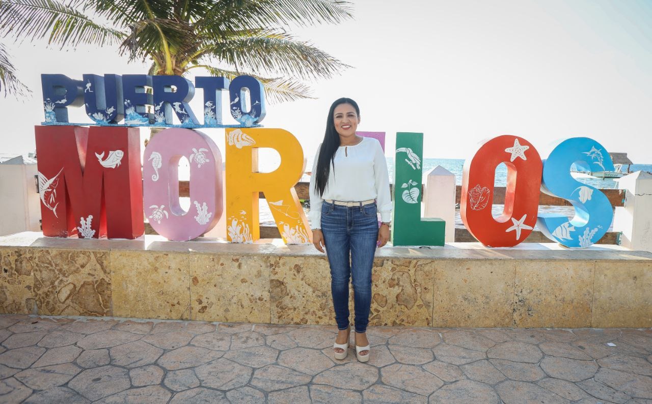 Puerto Morelos, un destino que enamora a los vacacionistas: Blanca Merari