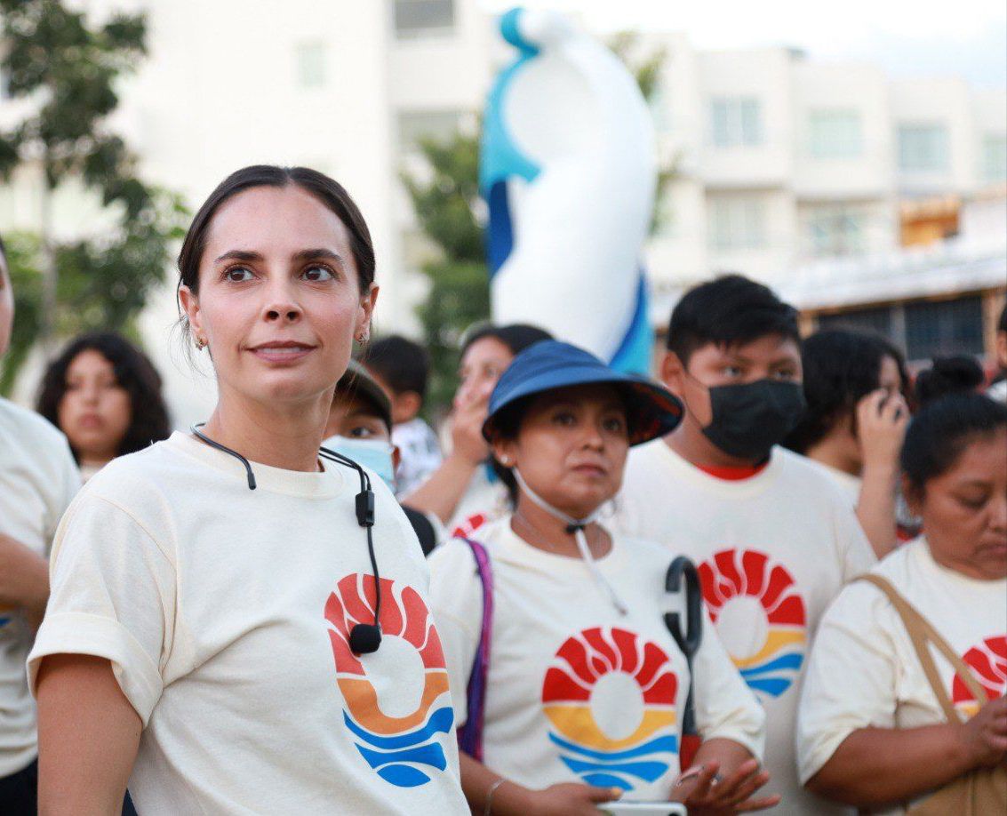 Cumple Ana Paty Peralta con obra decidida por ciudadanos en presupuesto participativo