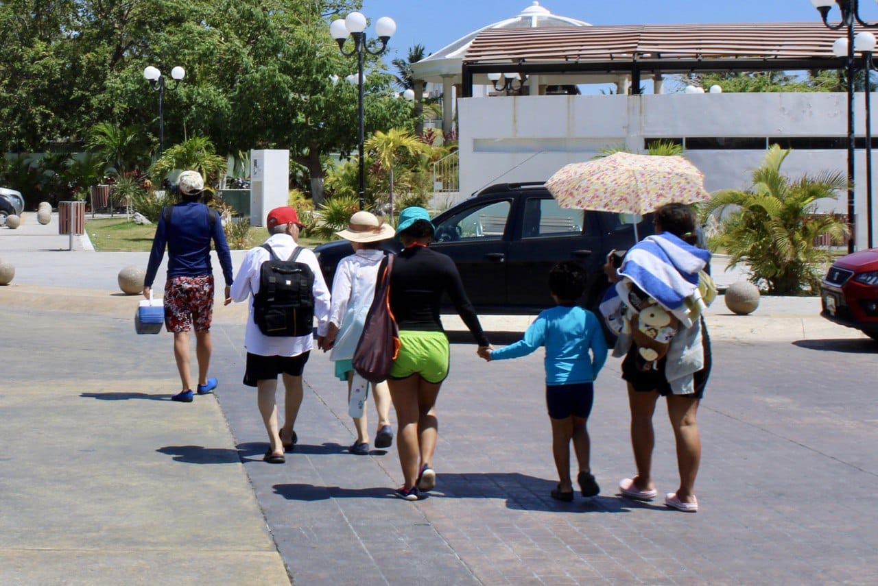 Emprende gobierno de Puerto Morelos campaña de prevencion por exposición prolongada al sol