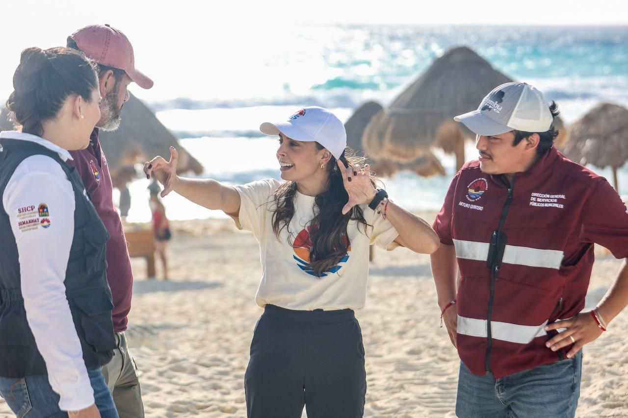 Cancún, líder turístico en México: Ana Paty Peralta