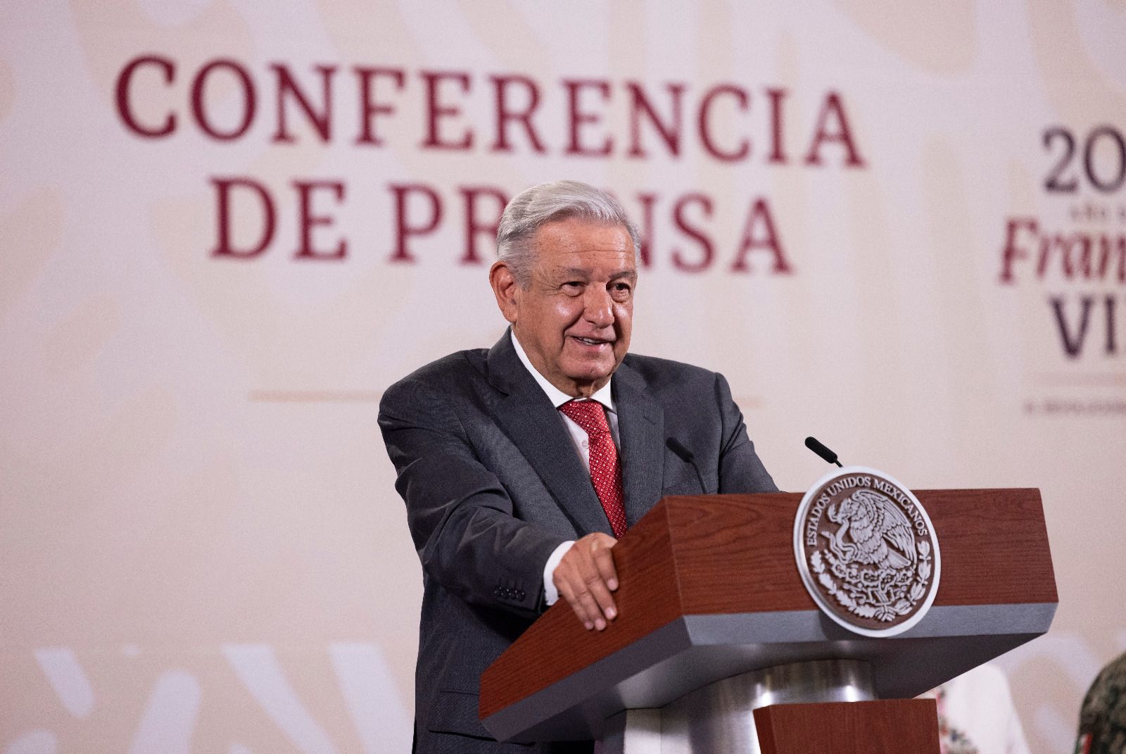 Anuncia el presidente López Obrador inversión de 60 mil millones de pesos