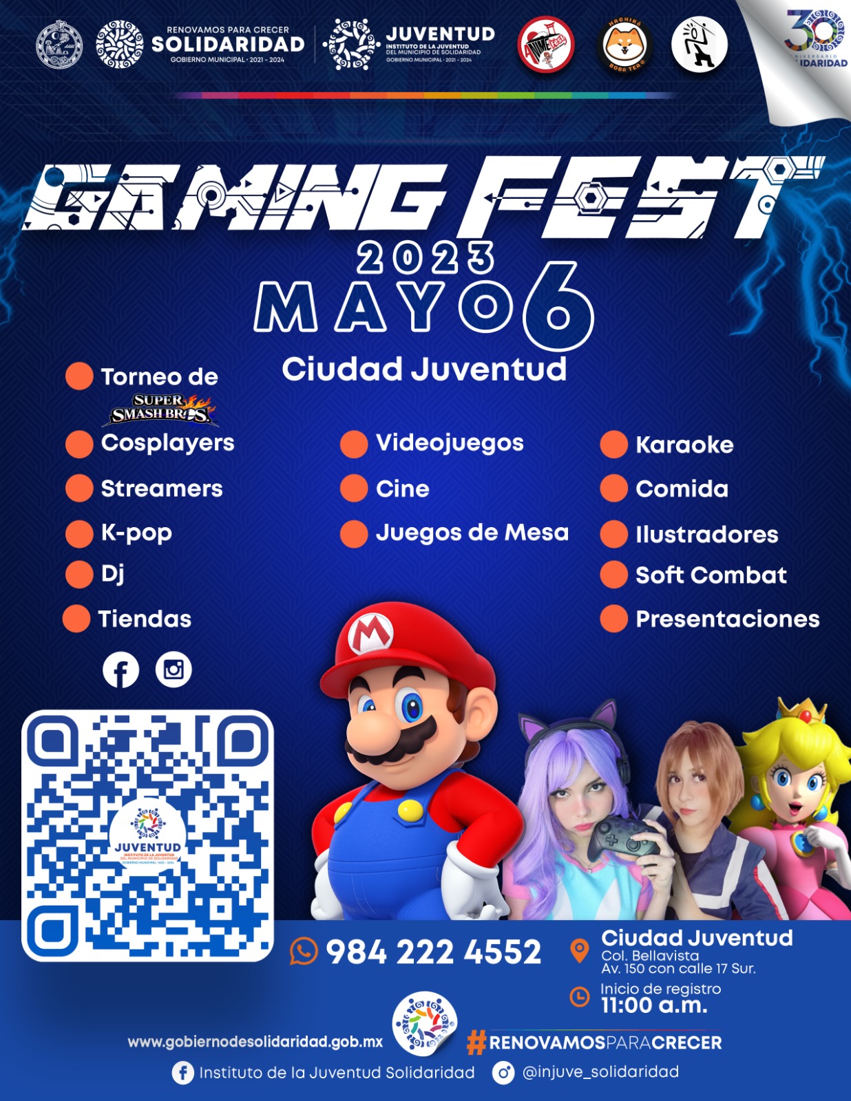 Todo listo para el “Gaming Fest” en Playa del Carmen