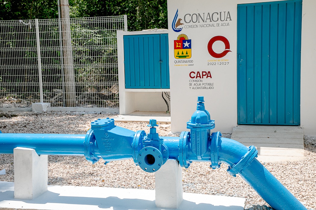 Mejora CAPA el servicio de agua potable en la ciudad de Felipe Carrillo Puerto