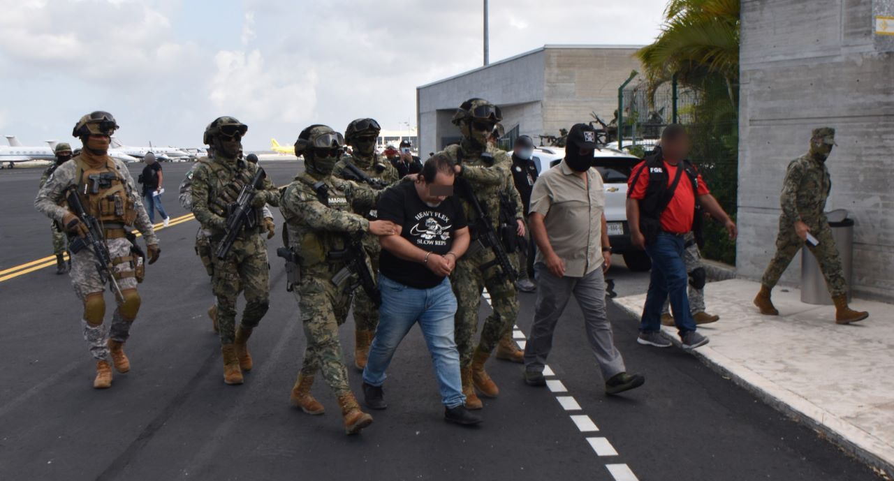 Detienen a “El 15”, involucrado en las ejecuciones de la Zona Hotelera de Cancún