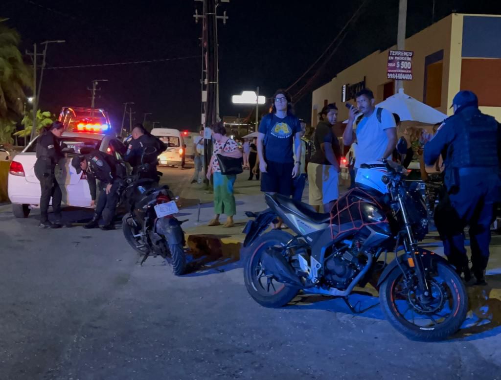 Dos personas detenidas tras intento de ‘levantón’ en Plaza las Américas de Cancún
